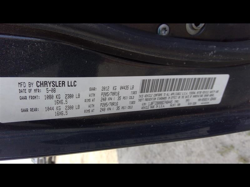 Engine ECM Electronic Control Module 2.0L Fits 07-10 CALIBER 356356