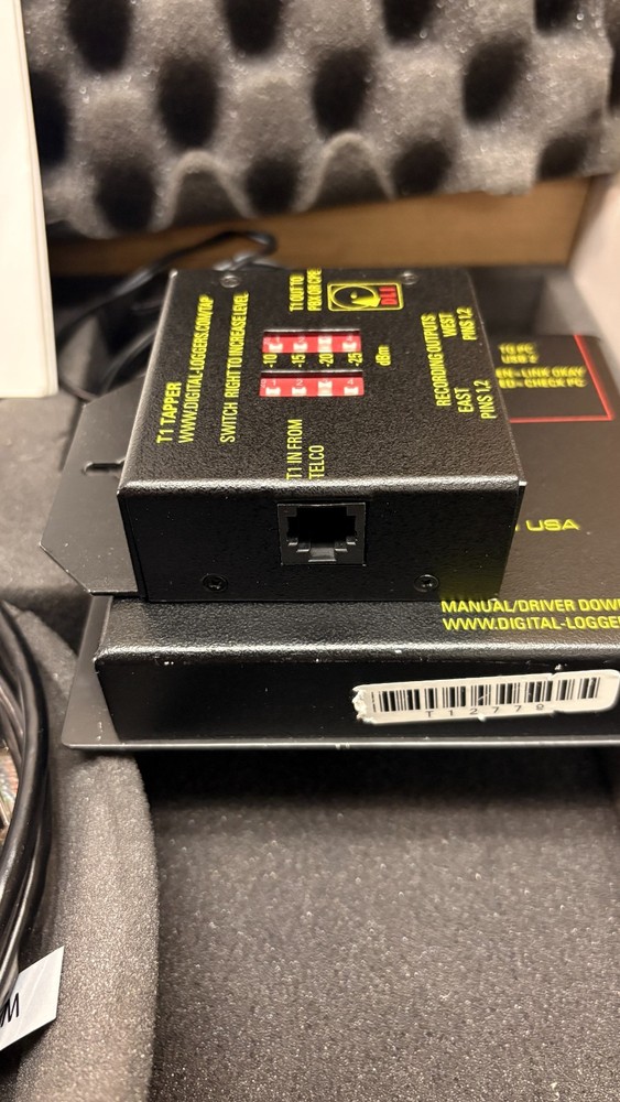 Digital Loggers USB T1 Audio Logger