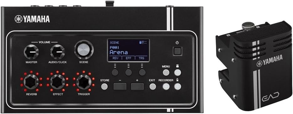YAMAHA EAD10 Electronic Acoustic Drum Module Sensor Unit Mic System JP FS NEW