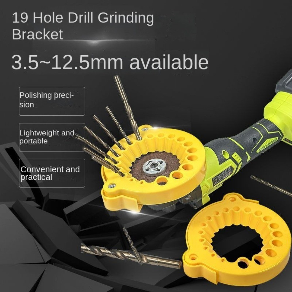 Drill Bit Grinding Sharpener Electric Drill Bit Grinding Polishing Grinding Tool