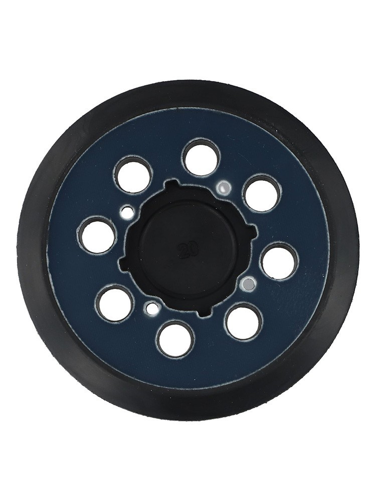 Improved Sanding Results with Soft Rubber 5 Inch Replacement Sander Pad