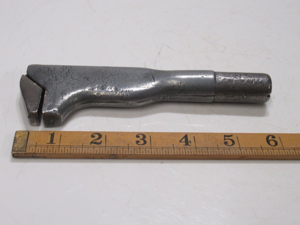 Vintage 6" MFG Adjustable Spanner Wrench