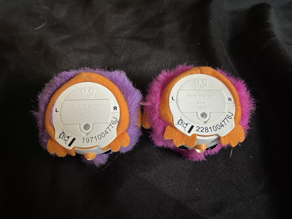 Penbo Lovable Penguin + Two Bebes 2010 Bossa Nova Robotics (Tested And Working)