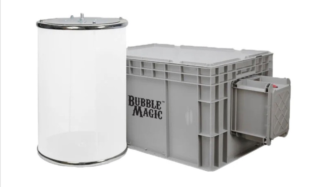 Bubble Magic Pollen Tumbler 500 Gram Sizes POLLEN EXTRACTION MACHINE