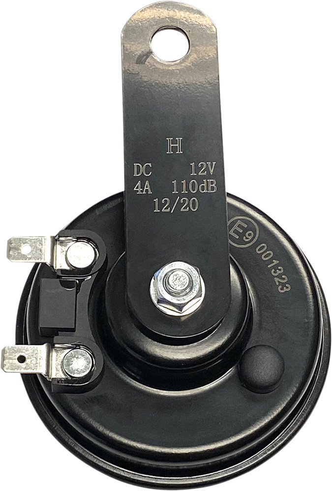 K&S TECHNOLOGIES Horn - For Universal - Black 11-0400