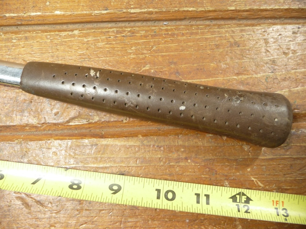 Vintage True Temper Rocket A13 Claw Hammer Brown Handle