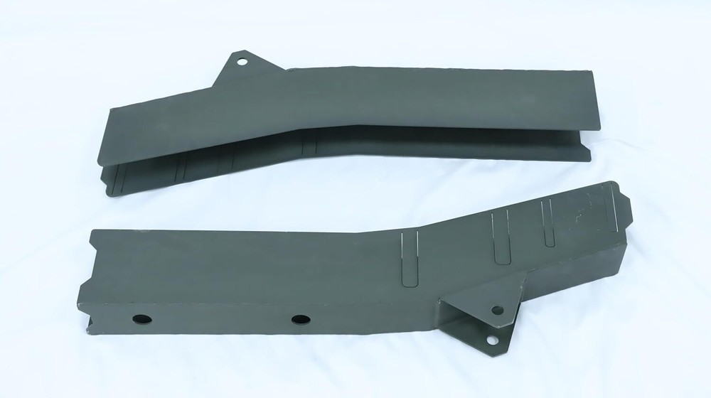 Mid Frame Rust Repair Kit + Frame Rust Repair Plate For Tacoma 96-04 Double Cab