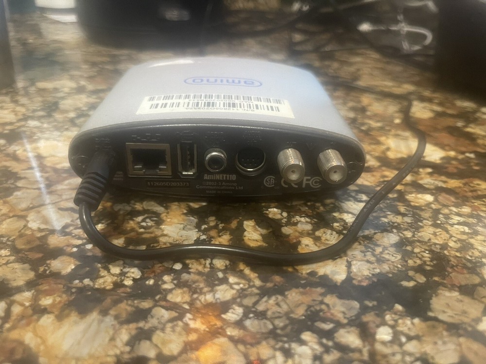 Amino AmiNET110 IPTV Video Decoder Box
