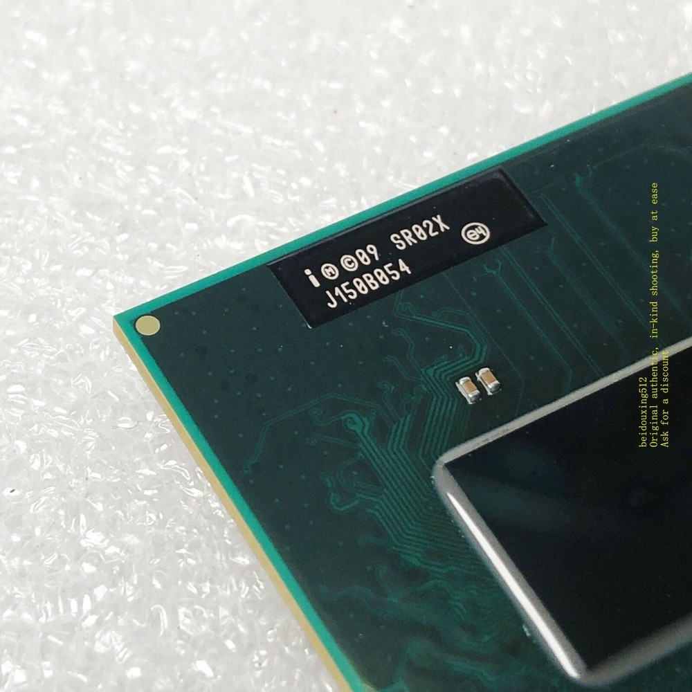 Intel Core i7 2860QM 2.5GHz Quad Core Socket G2 Notebook Processor