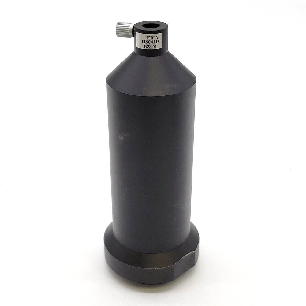 Leica Microscope Light Guide Collimating Coupler Adapter 1.5" 11504118