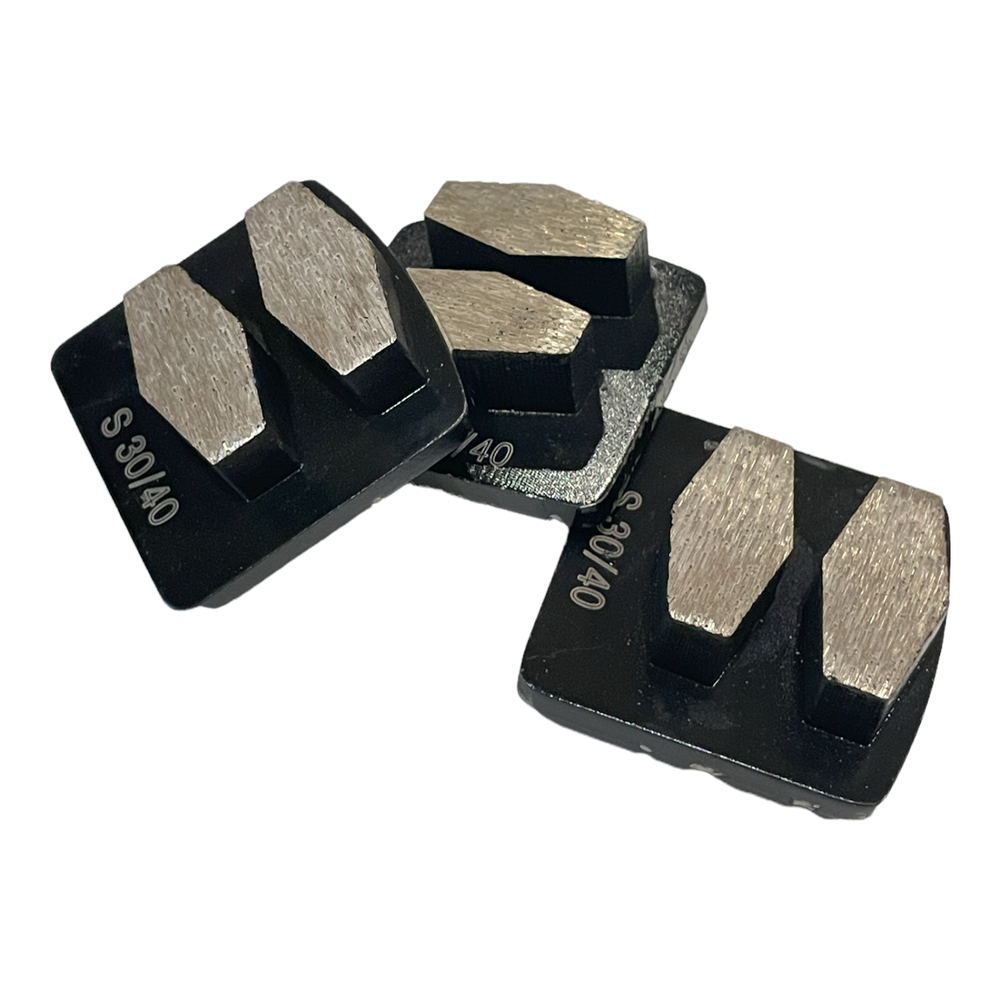 6 Pack Grinding Discs for Husqvarna Grinders Medium Concrete Surface 30 Grit