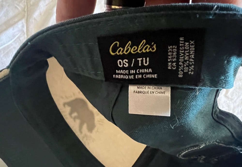 CABELA’S Bear outfitters Baseball Hat cap