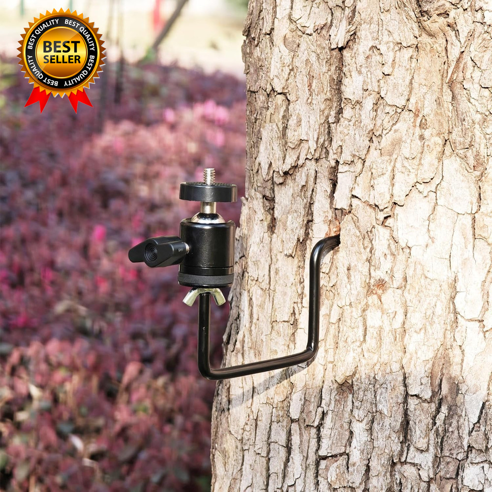 Trail Camera Mount Game Camera Mount Trail Camera Mounts Screw in Tree 4 Pieces