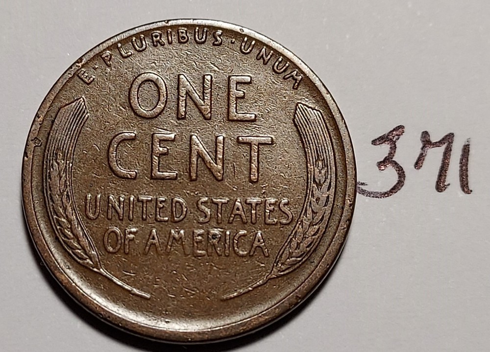 1926-D Lincoln Wheat Cent #371
