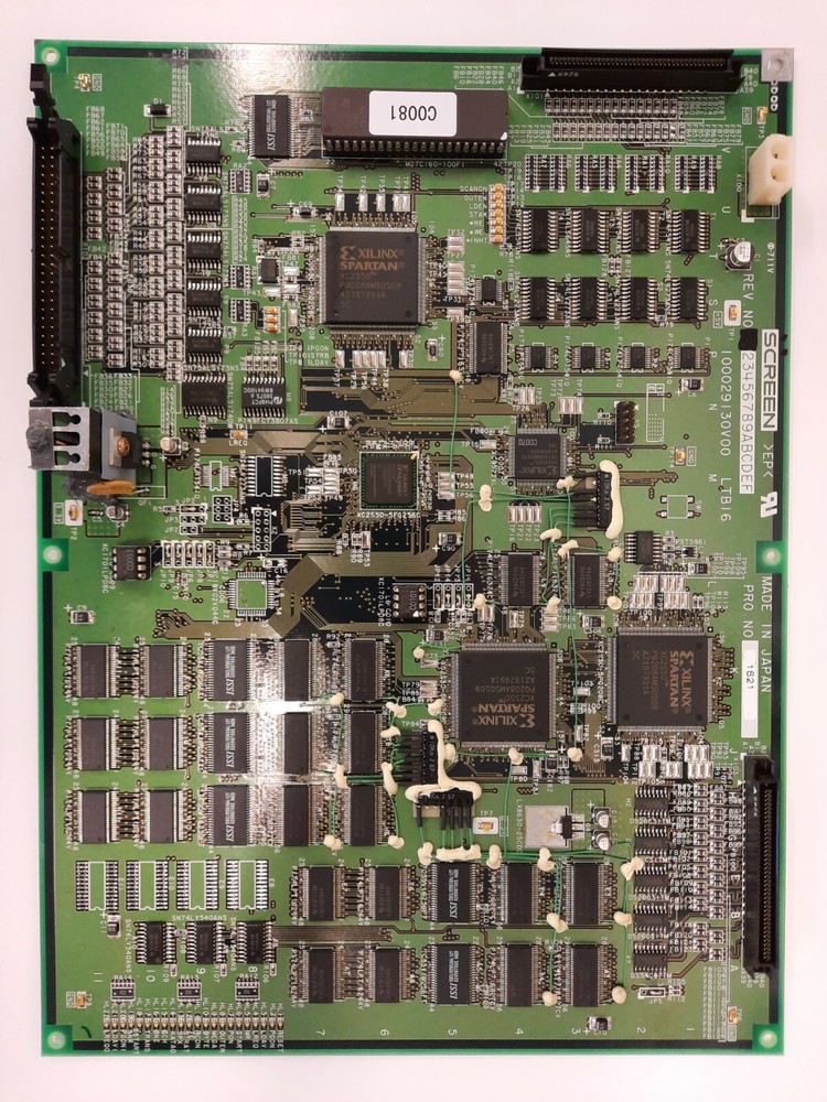 Screen CTP PT-R LTB16 PCB