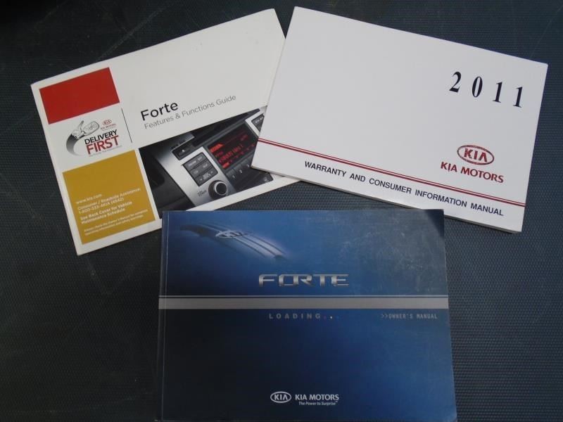 FORTE 2011 Owners Manual 1313818