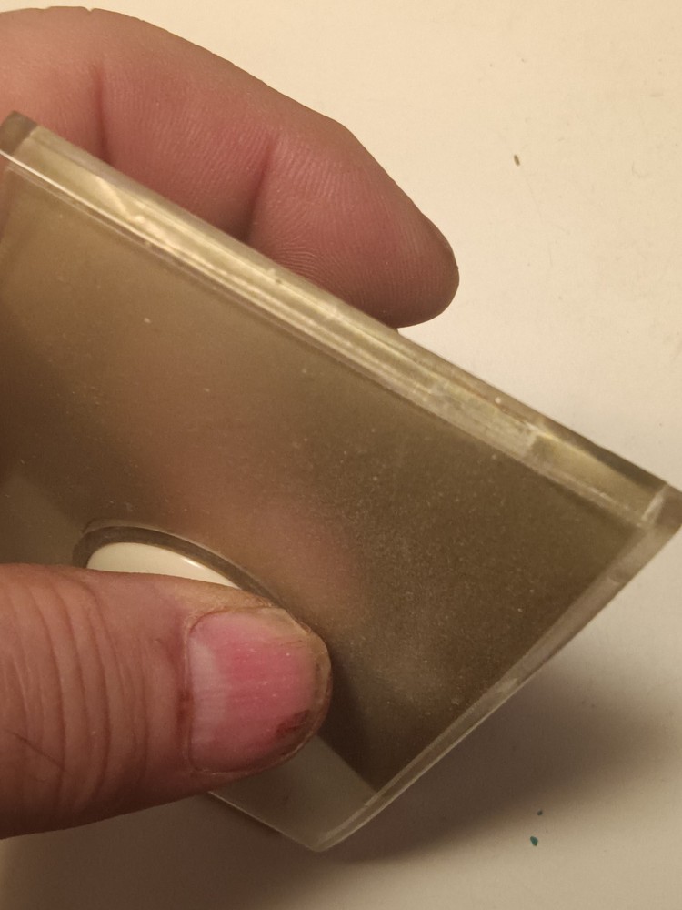 Vintage 1950s/60s Honeywell Single Pole Push Button Light Switch