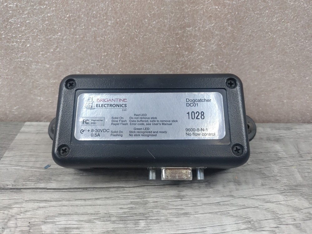 Brigantine Electronics Dogcatcher DC01 Serial Datalogger