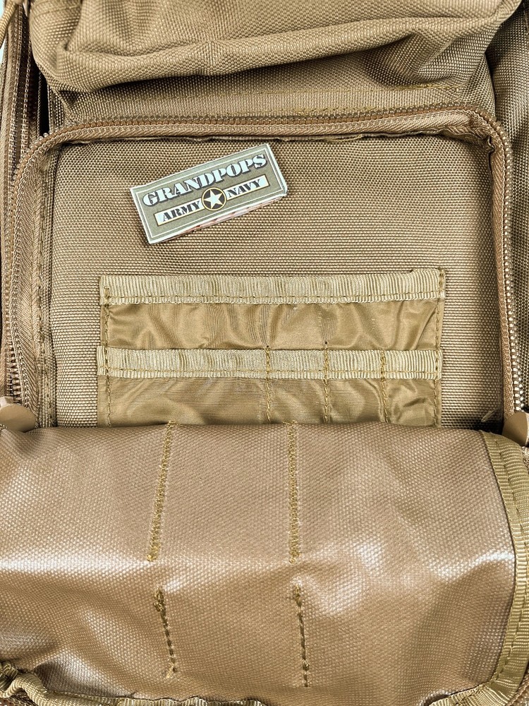 COYOTE TAN TACTICAL LEVEL-III TRANSPORT PACK