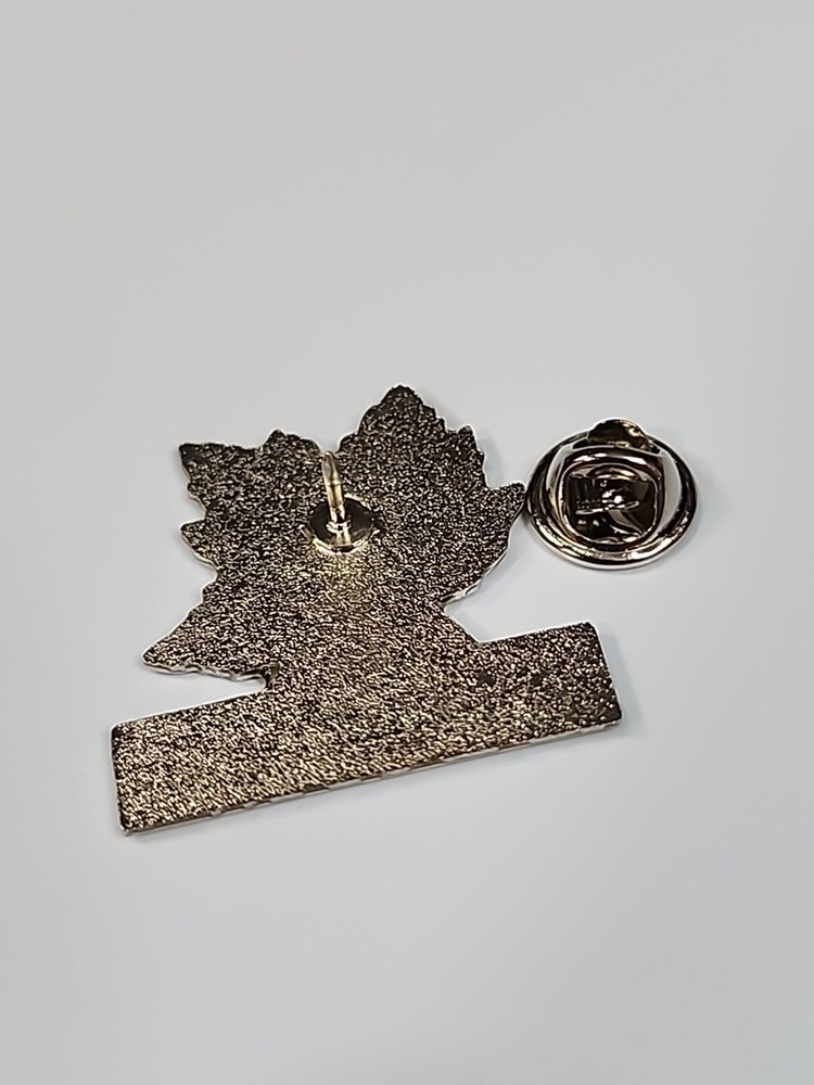 Vermont Fall Foliage - Autumn Leaf Display Souvenir Lapel Pin