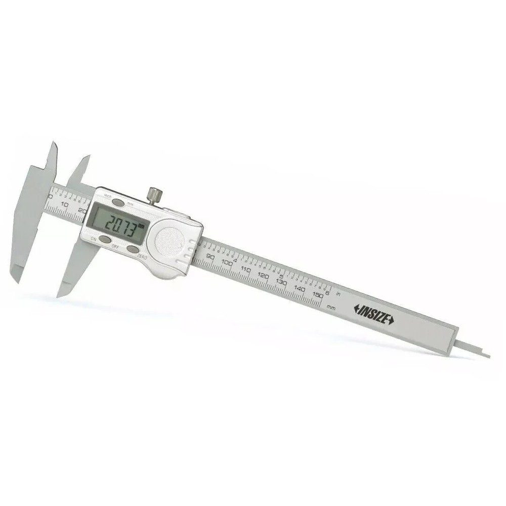Insize 1139-150 Plastic Digital Caliper Range 0-150mm/0-6"
