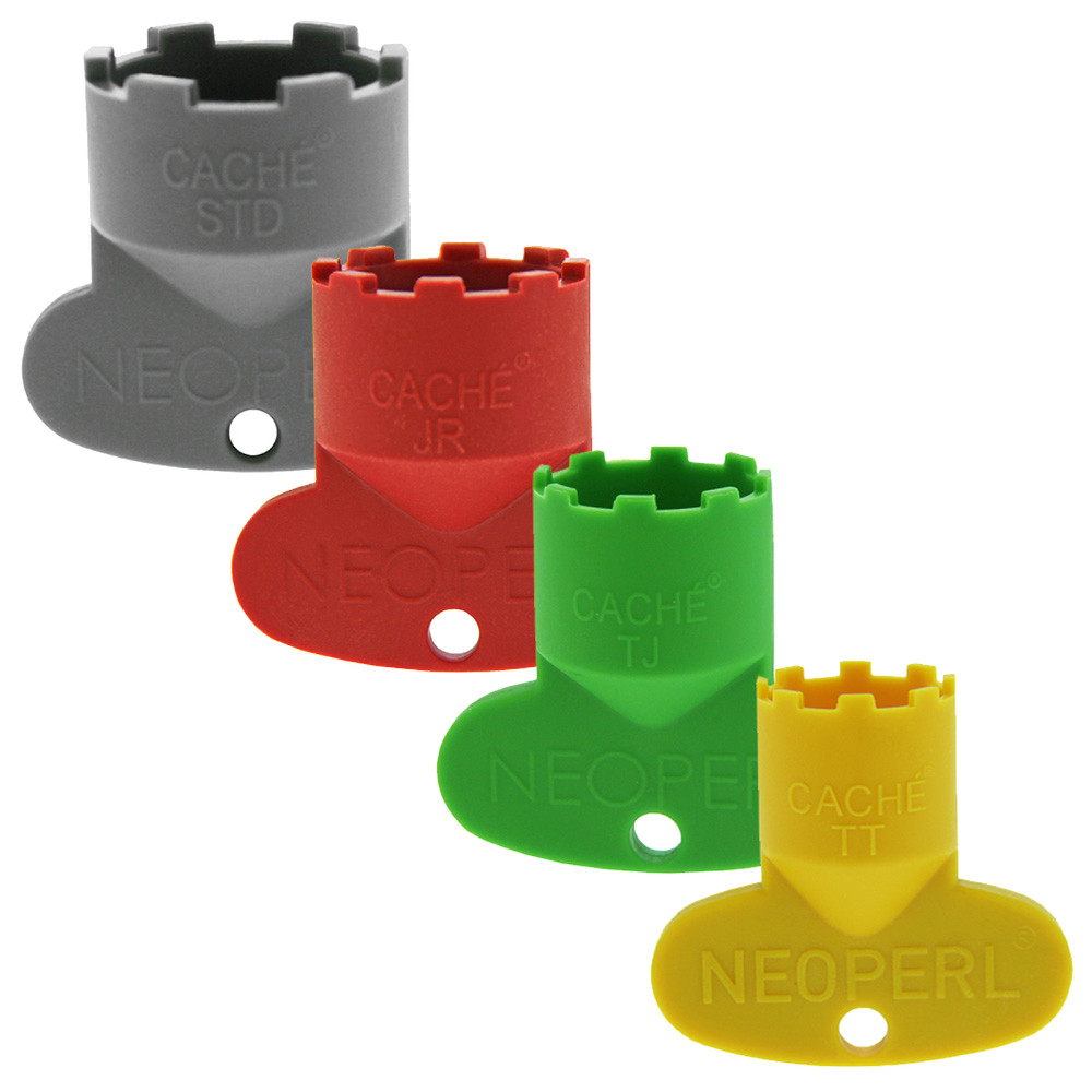 Cache Aerator Neoperl Install Key Set Regular, Junior, Tiny, Tom Thumb Tools