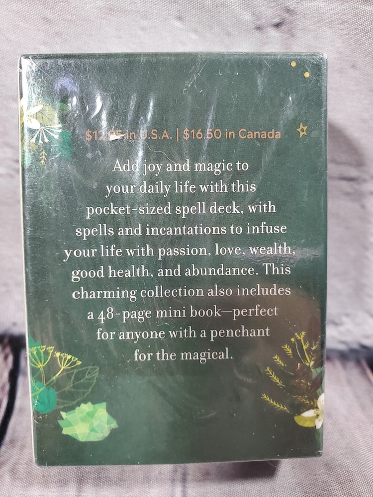 Practical Witch's Spell Deck : 100 Spells for Love, Happiness, & Success.