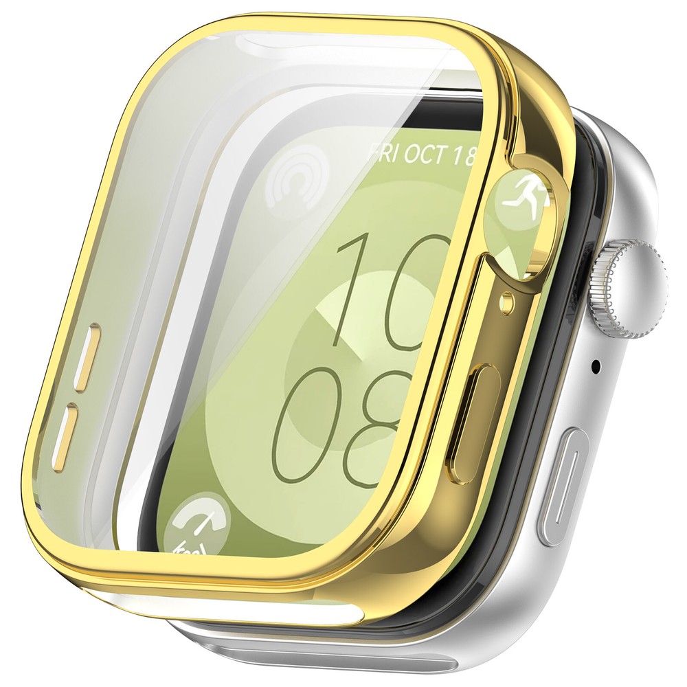 For Huawei Watch Fit 3 Smart Watch Case Screen Protector Full Protective Cover