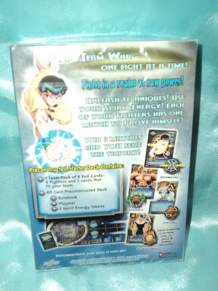 Yu Yu Hakusho Starter Deck
