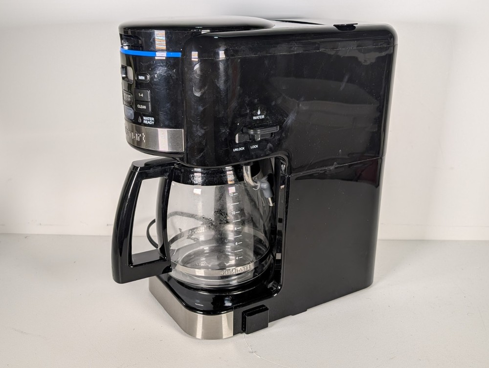 Cuisinart CHW-16 12-Cup Programmable Coffeemaker & Hot Water System