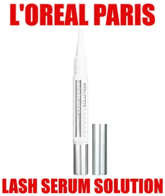 L'Oreal Paris Lash Serum Solution  0.05 fl. oz.