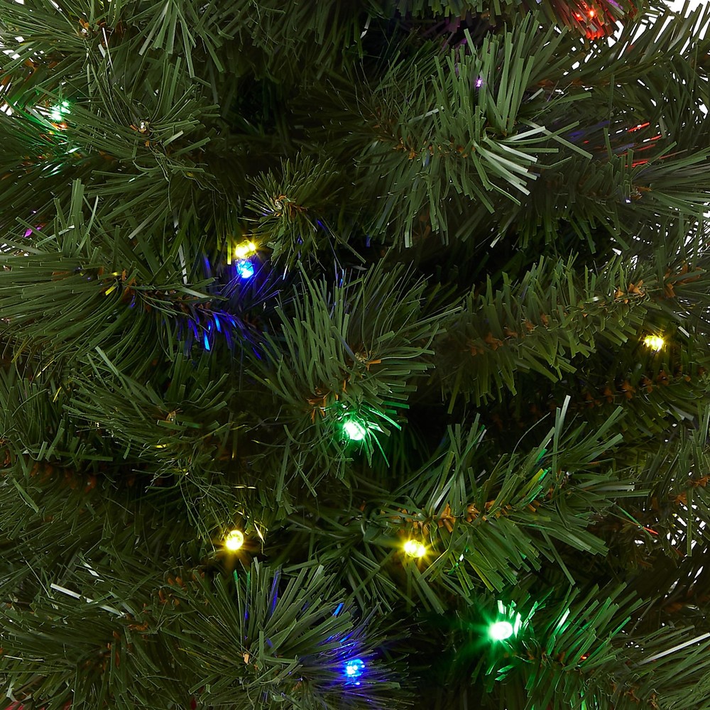 National Tree Company Pre-lit Artificial Mini Christmas Tree | Includes