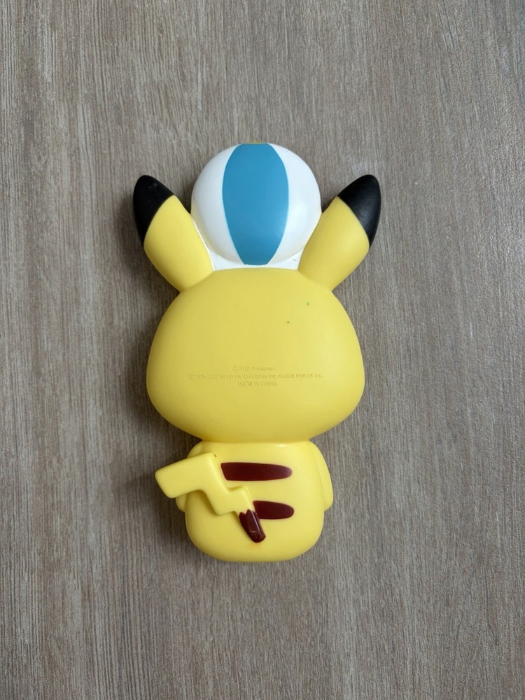 Monpoke Pikachu Baby Teether Toy
