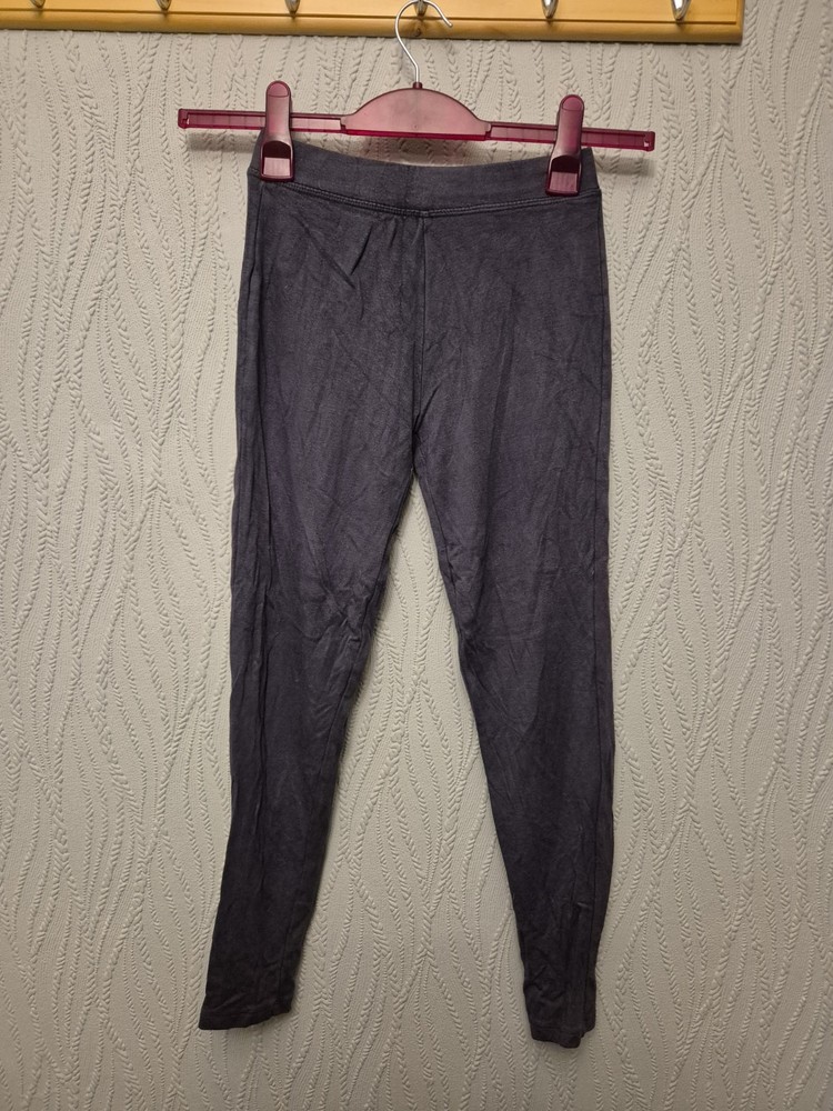 Primark Dark Grey Leggings - Size 8