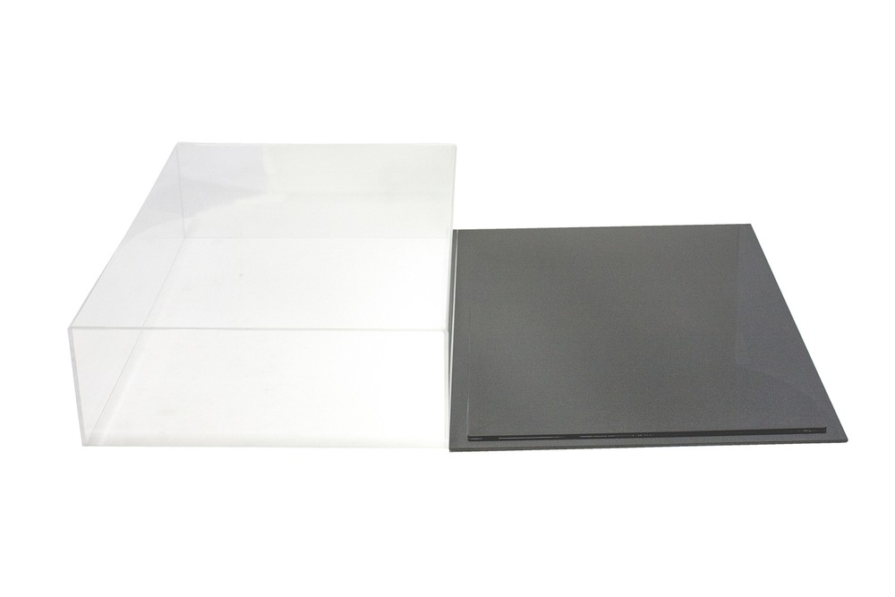 Deluxe Clear Acrylic Model Plane Display Case (A029-A)