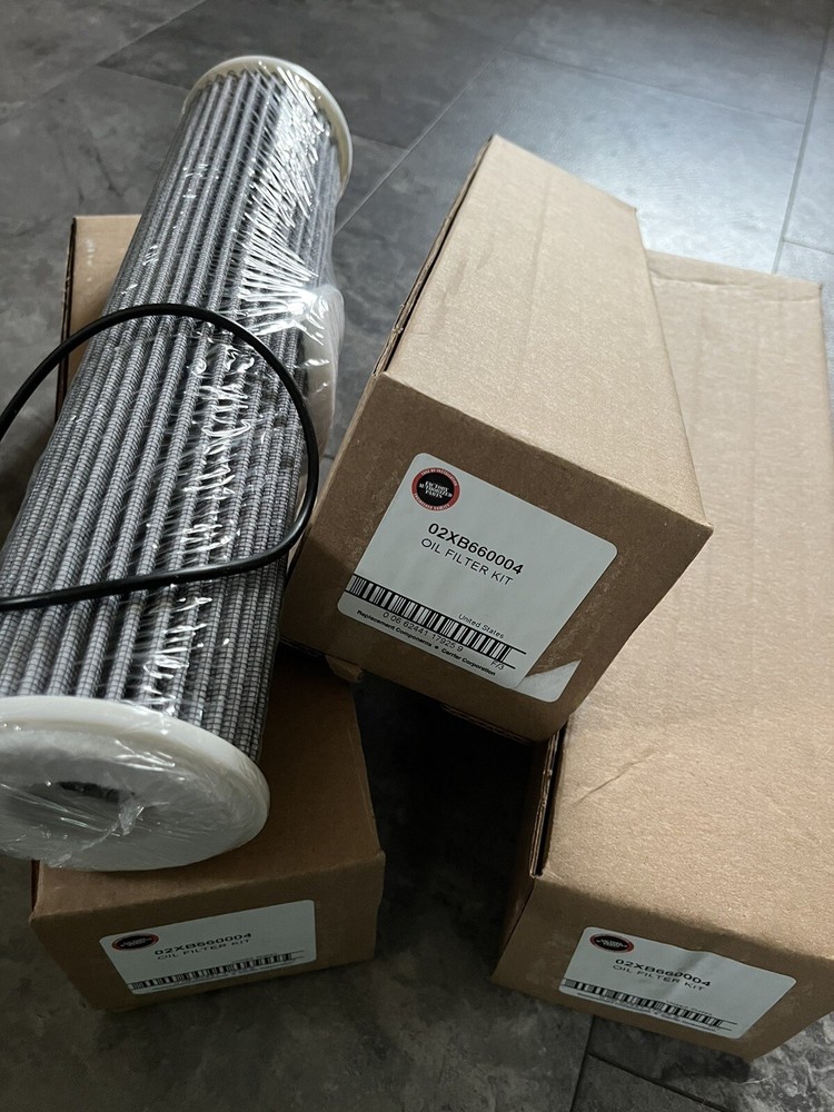 Carrier 02XB660004 OIL FILTER KIT X1