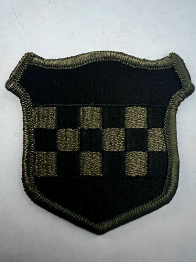 99th  Division Subdued US Army Patch