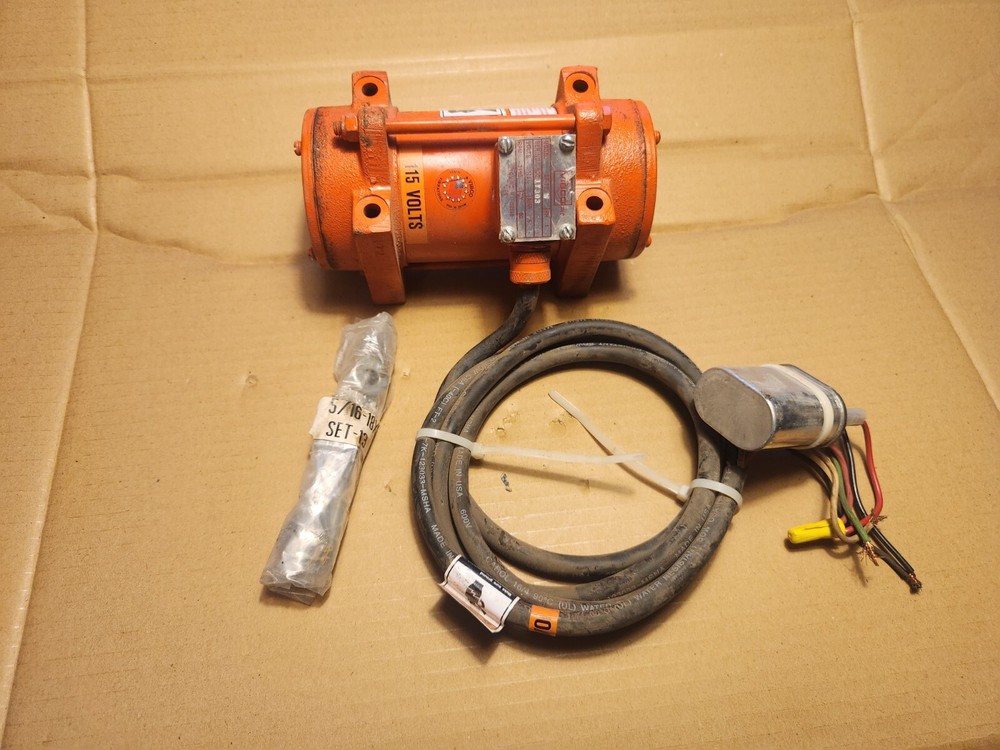 Vibco 2p 75 Vibrator Salt Hopper Free Shipping