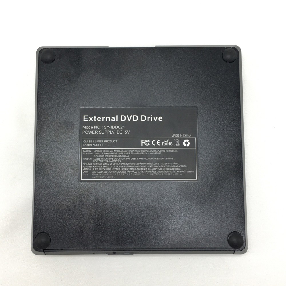 POP-UP Mobile External DVD-RW drive SY-IDD021