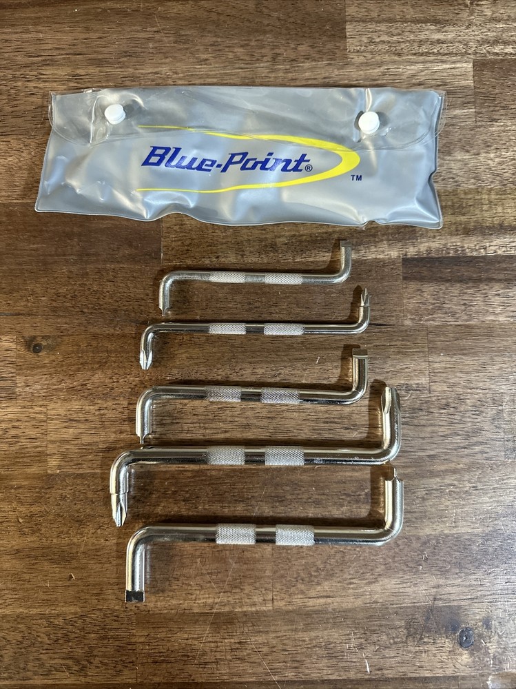 *NEW* Blue Point Tools ST50A 5pc Combo Offset Screwdriver Set FREE PRIORITY