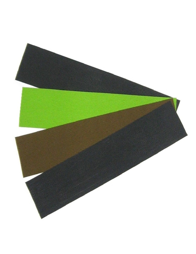 20 Pc. CAMO Whisker Bow String Silencers Archery TIE ON RUBBER SILENCER QUIET