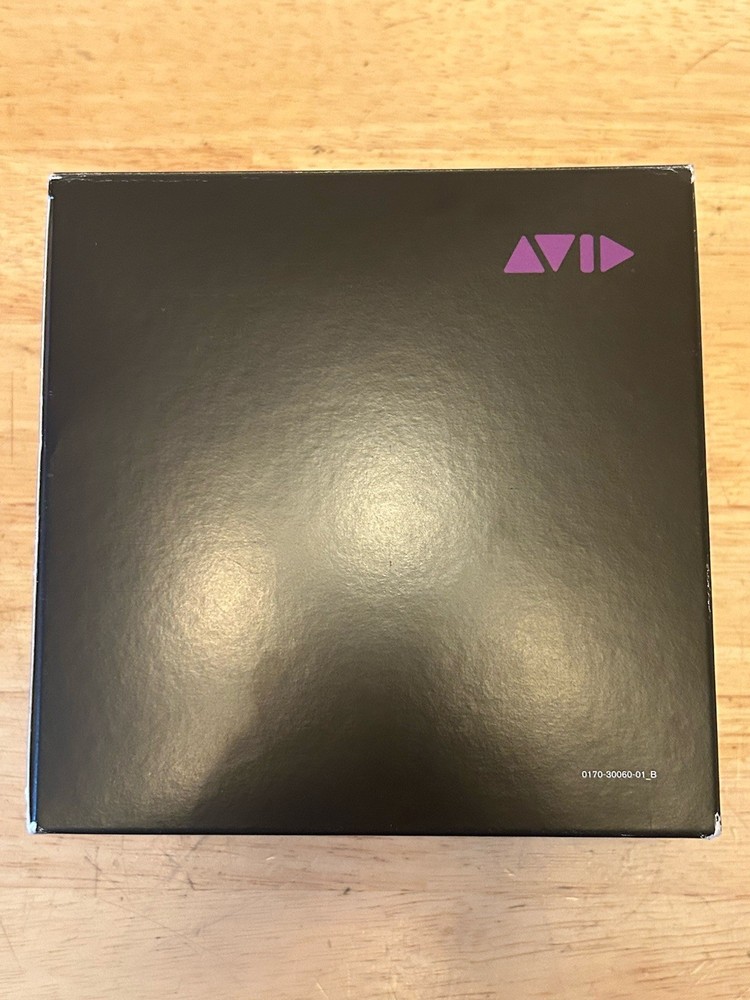Avid Pro Tools 10 Digital Audio Workstation 3 Disc