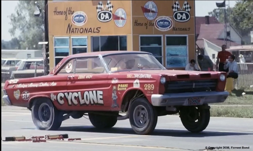 DECALS- Doug Nash ‘65 Comet “the Cyclone” Nice!