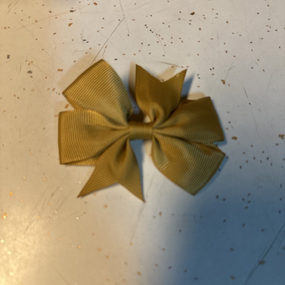 10 Multicolor Clip Bows NEW!!