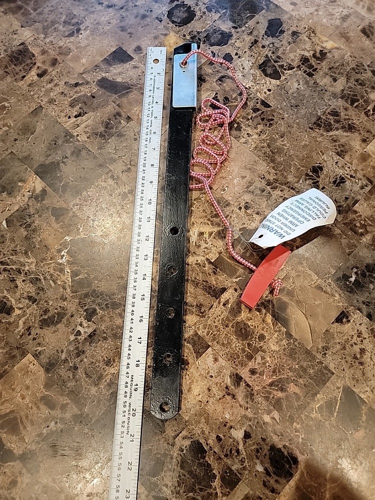 Heavy Duty Adjustable Draw Bar Used OEM