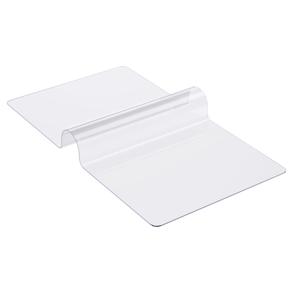Plastic Table Cover 16 x 32 Inch 1.5 mm Thick Clear Table Protector Rectan