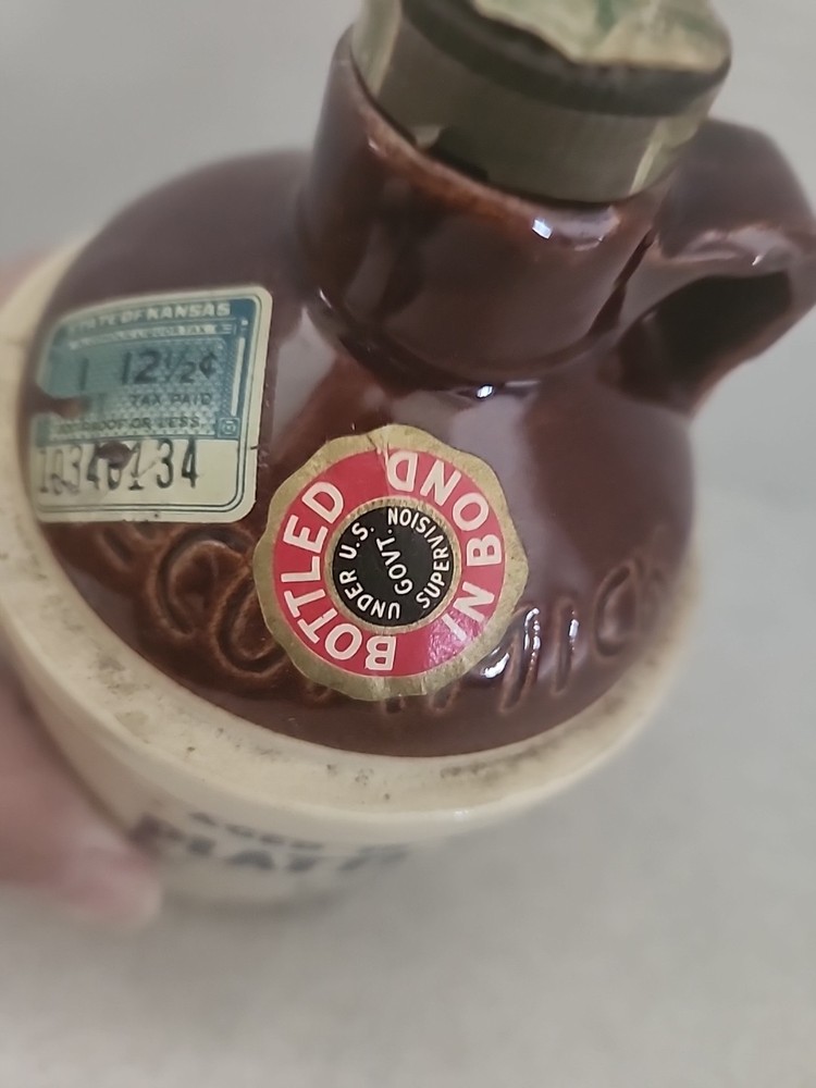 Excellent Empty McCormick Platte Valley 1 Pint Jug!