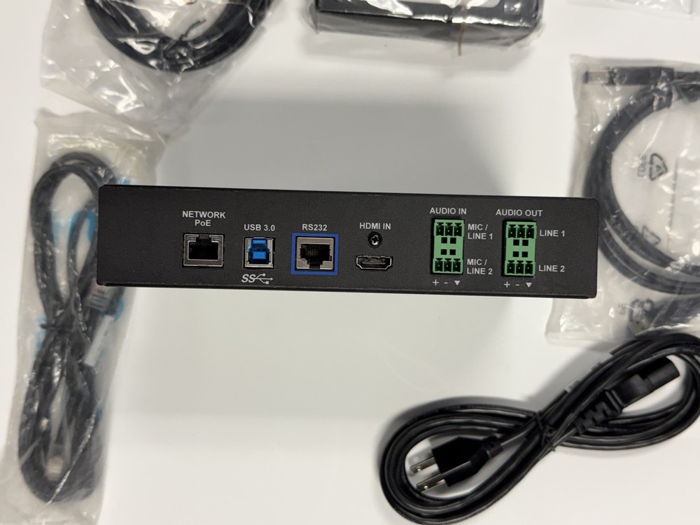 Vaddio 998-8240-000 AV Bridge Mini HD Audio Video Encoder