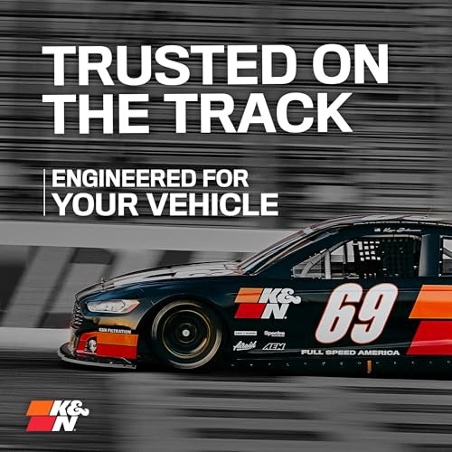 Engine Air Filter: Increase Power & Acceleration, Washable, Replacement Car