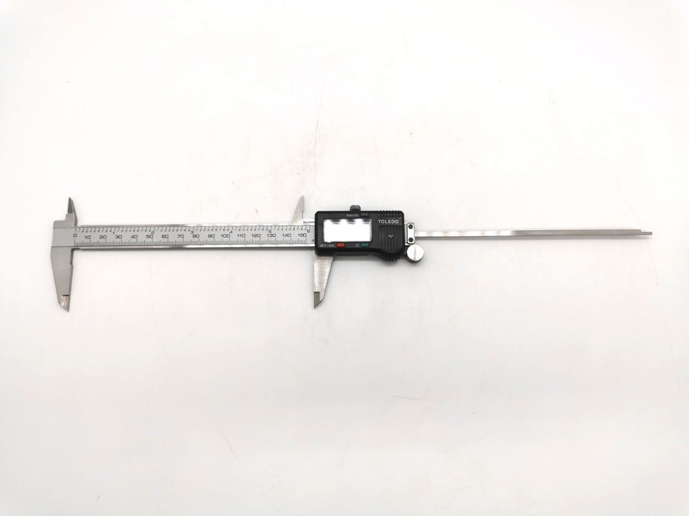 Toledo 0-150mm Digital Caliper with Case